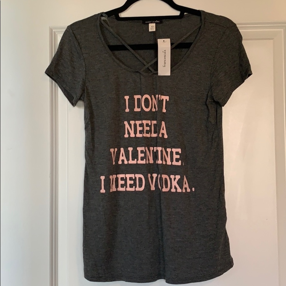 Brand New Letter Tee